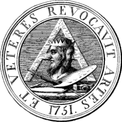 Logo Et Veteres Revocavit Artes