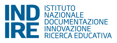 Logo Istituto nazionale documentazione innovazione ricerca educativa