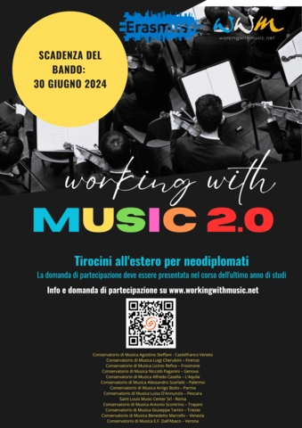 Locandina Bando Erasmus